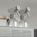 Ver imagem 3 de Borrifador Multiuso Flow 500ml Bege ou com Trava de Segurança Spray Pulverizador Plástico