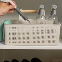 Ver imagem 5 de Borrifador Multiuso Flow 500ml Bege ou com Trava de Segurança Spray Pulverizador Plástico