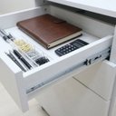 Ver imagem 7 de Gaveteiro Arquivo 48,8x64,5cm com Chave e Rodízio ME4148 Branco