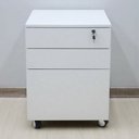 Ver mais imagens de Gaveteiro Arquivo 48,8x64,5cm com Chave e Rodízio ME4148 Branco