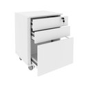 Ver imagem 4 de Gaveteiro Arquivo 48,8x64,5cm com Chave e Rodízio ME4148