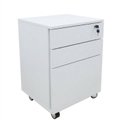 Ver imagem 4 de Gaveteiro Arquivo 48,8x64,5cm com Chave e Rodízio ME4148 Branco