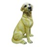 Estatueta de Labrador Amarelo Sentado - 30x19 cm - 3