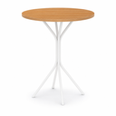 Ver imagem 1 de Base de Mesa Tubular Aço 0,60 Holanda para Madeira Proa Redondo Branca Jantar