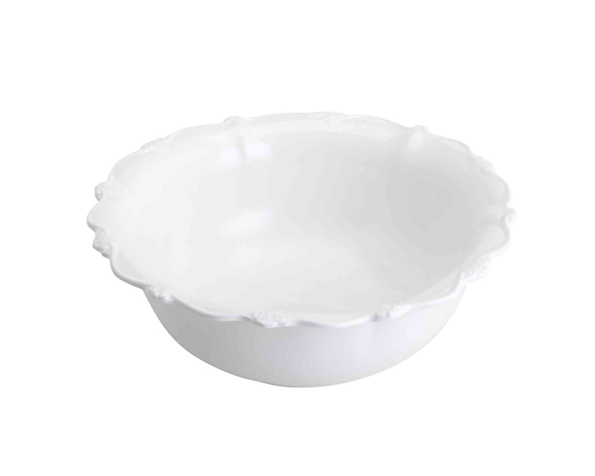 Saladeira Porcelana Fancy Branco Wolff Rojemac 26665 - 1