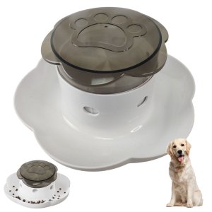 Comedouro Cao Pet Cachorro Gato Brinquedo Interativo Animal de Estimaçao Raçao Petisco Comida Treina