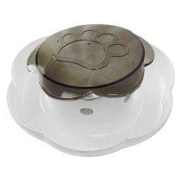 Comedouro Cao Pet Cachorro Gato Brinquedo Interativo Animal de Estimaçao Raçao Petisco Comida Treina - 5