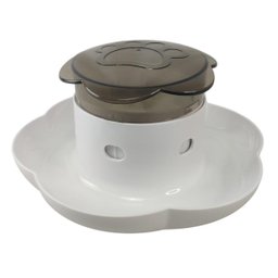 Comedouro Cao Pet Cachorro Gato Brinquedo Interativo Animal de Estimaçao Raçao Petisco Comida Treina - 6