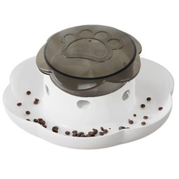 Comedouro Cao Pet Cachorro Gato Brinquedo Interativo Animal de Estimaçao Raçao Petisco Comida Treina - 4