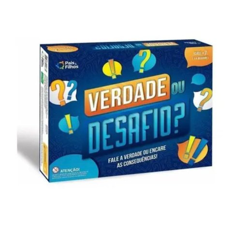 Jogo Verdade ou Desafio