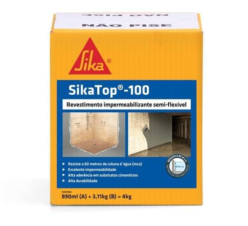 Sika Top 100 4kg - Sika