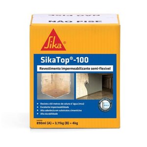 Sika Top 100 4kg - Sika