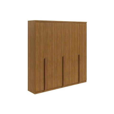 Guarda Roupa Casal 6 Portas e 4 Gavetas Alonzo New Rovere - Lopas