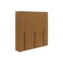 Ver imagem 1 de Guarda Roupa Casal 6 Portas e 4 Gavetas Alonzo New Rovere - Lopas