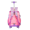 Ver imagem 3 de Mochila Rodinhas e Costas Hello Kitty My Melody Xeryus 17
