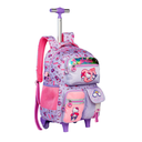 Ver imagem 2 de Mochila Rodinhas e Costas Hello Kitty My Melody Xeryus 17