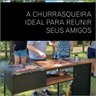Churrasqueira Móvel Luxo Com Pia Completa (b-grill Cp 01) - 5