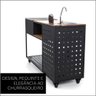 Churrasqueira Móvel Luxo Com Pia Completa (b-grill Cp 01) - 2