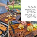 Ver imagem 7 de Churrasqueira Móvel Luxo Com Pia Completa (b-grill Cp 01)