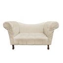 Ver imagem 1 de Recamier Divã Rio 1,50m Suede Bege - Dominic Decor