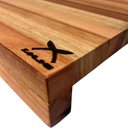 Ver imagem 3 de 2 Tábuas de Corte com Encaixe L 40x40cm Bancadas Mesas Prancha de Carne Zanline