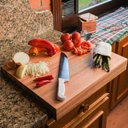 Ver imagem 2 de 2 Tábuas de Corte com Encaixe L 40x40cm Bancadas Mesas Prancha de Carne Zanline