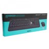 Kit Teclado e Mouse sem Fio Logitech Mk540 Preto - 2