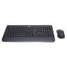 Kit Teclado e Mouse sem Fio Logitech Mk540 Preto - 1