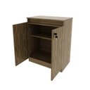 Ver imagem 4 de Balcão para Escritório 60cm com 1 Prateleira 2 Portas e Chave ME4149