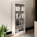 Ver imagem 1 de Estante de Livros 60CMX161CM 3 Prateleiras ME4150 Branco