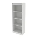 Ver imagem 3 de Estante de Livros 60CMX161CM 3 Prateleiras ME4150 Branco