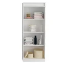 Ver imagem 5 de Estante de Livros 60CMX161CM 3 Prateleiras ME4150 Branco