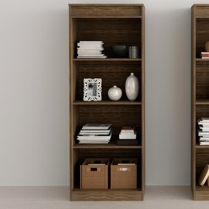 Estante para Livros 60cmx160,5cm 3 Prateleiras ME4150