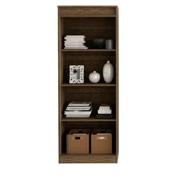 Estante para Livros 60cmx160,5cm 3 Prateleiras ME4150 - 5