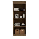 Ver imagem 5 de Estante de Livros 60CMX161CM 3 Prateleiras ME4150 Marrom/Nogal