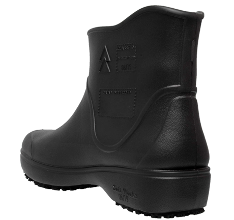 Bota Eva Bb85 Cano Curto Antiderrapante Preto - 3