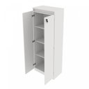 Ver imagem 3 de Armário para Escritório com 2 Portas com Chave ME4151 Tecno Mobili Branco