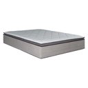 Ver imagem 1 de Colchão Casal Molas Ensacadas Vision 138x188x34 Bom Pastor