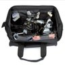 Bolsa Ferramentas Mochila Eletricista Mala Maleta Ombro 13 Bolsos Organizador Reforcado Multiuso - 7