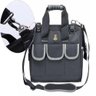 Bolsa Ferramentas Mochila Eletricista Mala Maleta Ombro 13 Bolsos Organizador Reforcado Multiuso - 3