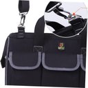 Ver imagem 5 de Bolsa Ferramentas Mochila Eletricista Mala Maleta Ombro 13 Bolsos Organizador Reforcado Multiuso