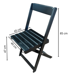 Conjunto de Mesa Jantar 200x80 Gourmet com 8 Cadeiras Castanho - Preto - 2