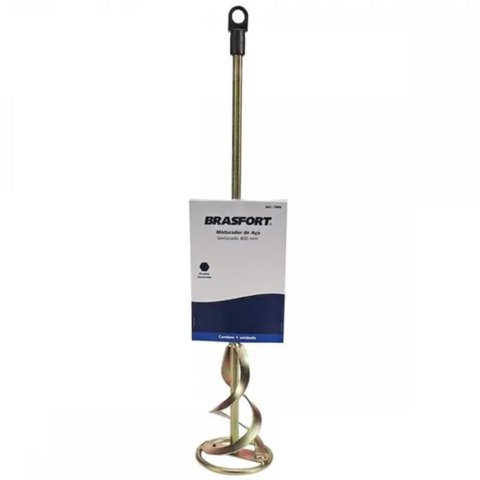 Mexedor Misturador de Tinta e Argamassa 60cm 7909 - Brasfort