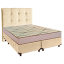 Ver imagem 1 de Kit Cabeceira + Cama Box + Colchão Casal D33 Maxsono Paropas