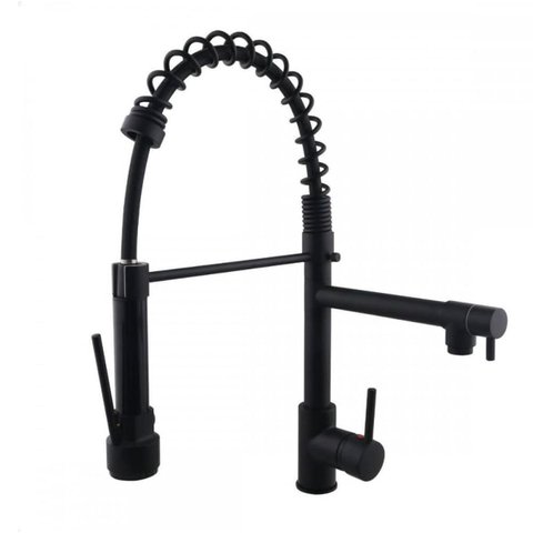 Torneira Gourmet Moconomando Luxo Dois Jatos Mesa Bancada Cuba Pia Mesa Cozinha Restaurante Resisten