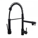 Ver imagem 1 de Torneira Gourmet Moconomando Luxo Dois Jatos Mesa Bancada Cuba Pia Mesa Cozinha Restaurante Resisten