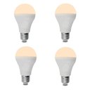 Ver imagem 1 de Kit 4 Lâmpadas Led 7w 3000k Luz Quente (amarela) E27 Bivolt