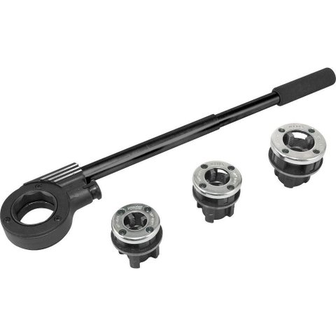 Tarraxa Manual Bspt 1/2' a 1' - 35.59.012.100 - Vonder Tarraxa Manual Bspt 1/2 a 1" Vonder 355901210