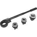 Ver imagem 1 de Tarraxa Manual Bspt 1/2' a 1' - 35.59.012.100 - Vonder Tarraxa Manual Bspt 1/2 a 1" Vonder 355901210
