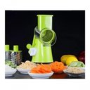 Ver imagem 2 de Cortador Fatiador 3 Laminas Ralador Legumes Queijo Verduras